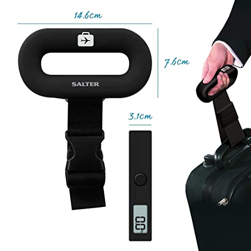Salter Digital Luggage Scale - Portable and Lightweight