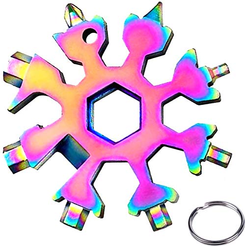 STEBRUAM Snowflake Multi Tool - 18 Functions