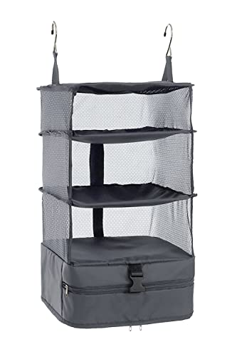 ELEZAY Travel Packing Cubes - Grey, Large