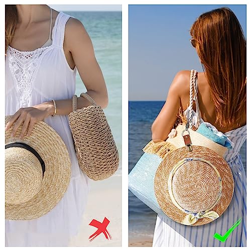 Cobee Travel Hat Clips - Multifunctional Leather Hat Holders