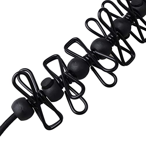 Adjustable Portable Travel Clothesline with 12pcs Clips