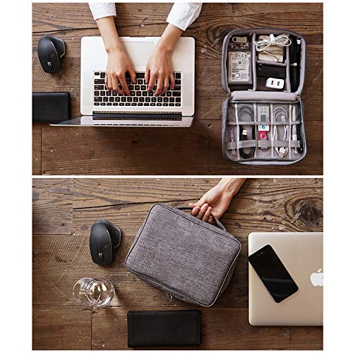 Waterproof Travel Gadget Bag for Electronics Accessories