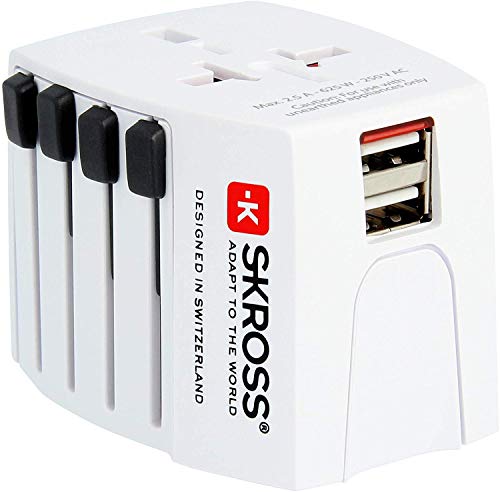 SKROSS World Adapter MUV USB