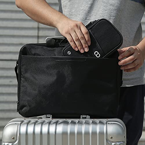 dayday® Passport Holder RFID Blocking Organizer Bag