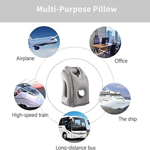 Inflatable Travel Pillow: Comfortable Support for Neck