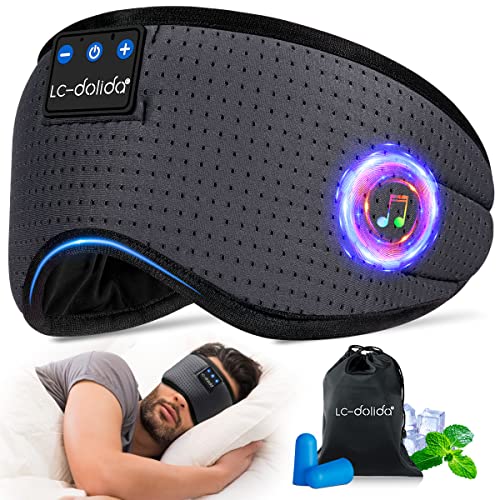 Bluetooth Sleep Mask with Built-in HD Speakers