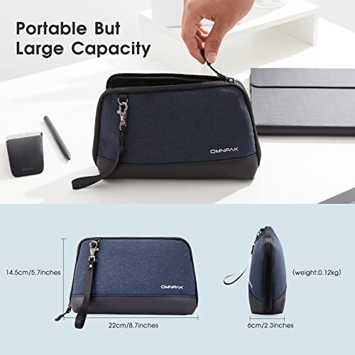 Large Capacity Tech Pouch for Travel Gadgets
