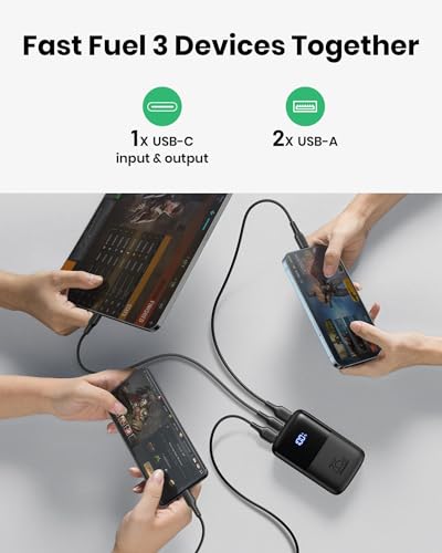 INIU 22.5W Fast Charging Portable Power Bank