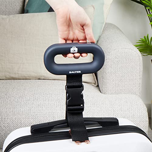 Salter Digital Luggage Scale - Portable and Lightweight