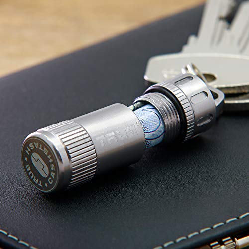 CashStash: Compact Keyring Cash Holder