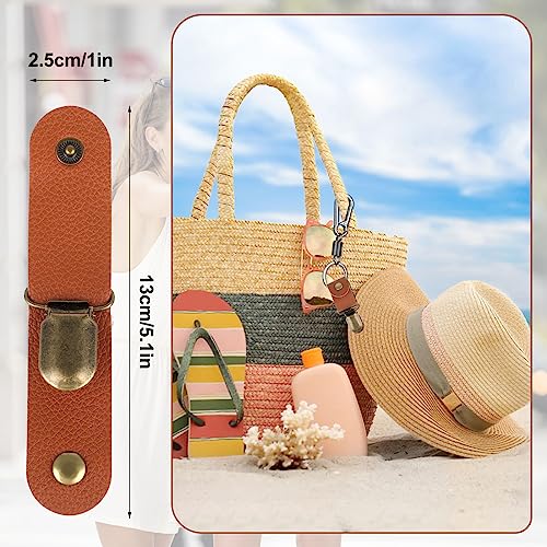 Cobee Travel Hat Clips - Multifunctional Leather Hat Holders