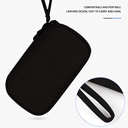 Waterproof Double Layer Travel Gadget Organizer