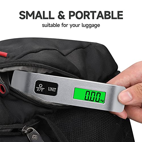 Portable Digital Luggage Scale, Essential Travel Accessory