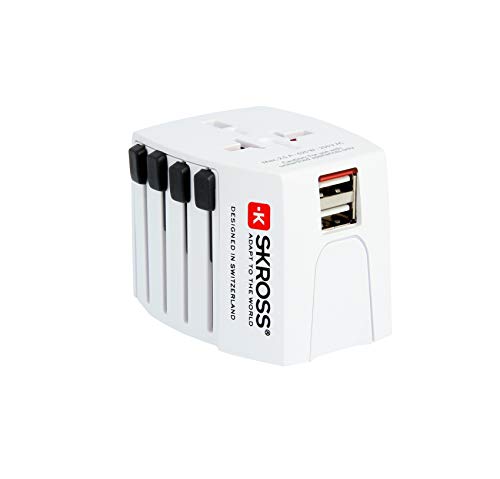 SKROSS World Adapter MUV USB