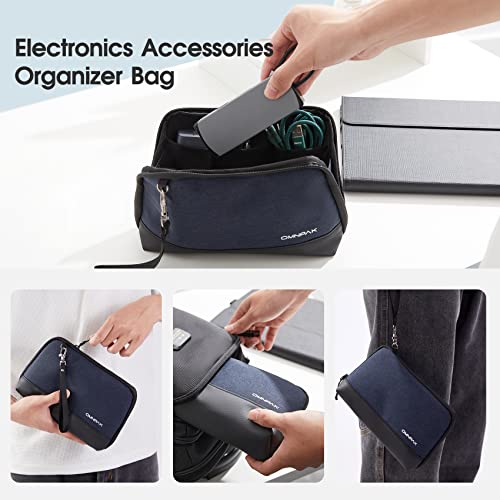 Large Capacity Tech Pouch for Travel Gadgets