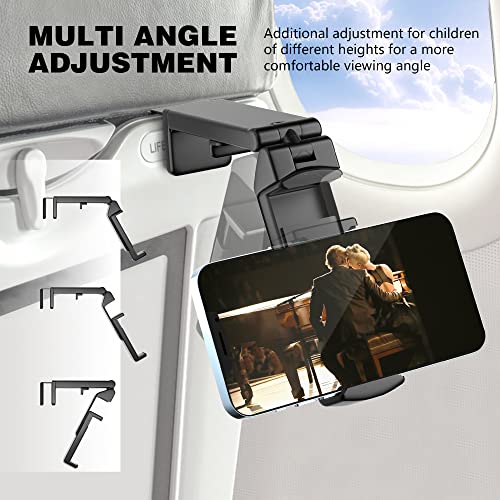 In-Flight Phone Mount: Handsfree Desk Holder