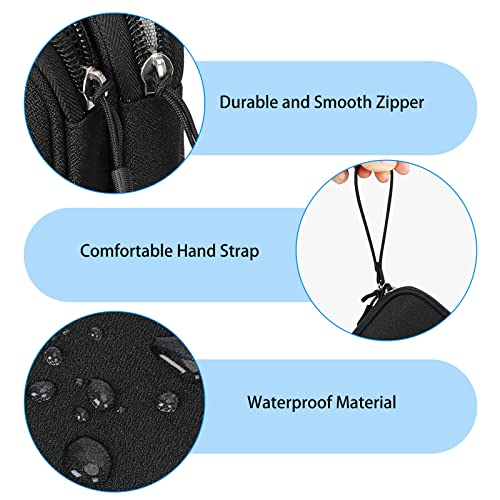 Waterproof Double Layer Travel Gadget Organizer