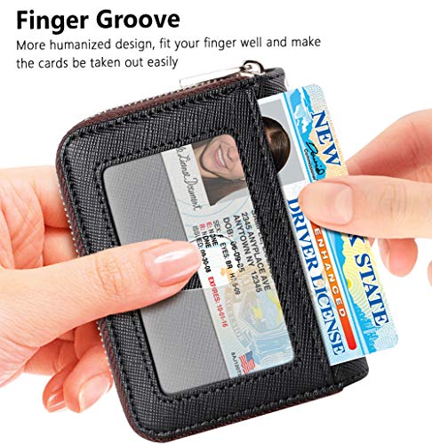 FurArt RFID Blocking Credit Card Wallet - Compact Size
