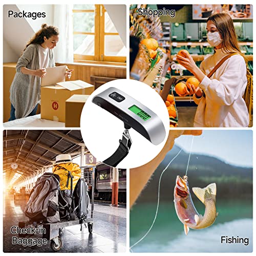 Portable Digital Luggage Scale, Essential Travel Accessory