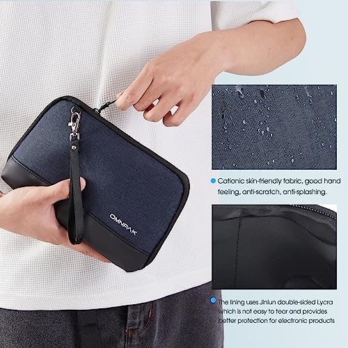 Large Capacity Tech Pouch for Travel Gadgets