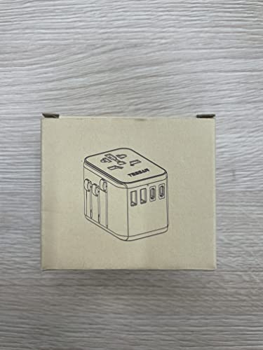 TESSAN Universal Travel Adapter with USB Ports
