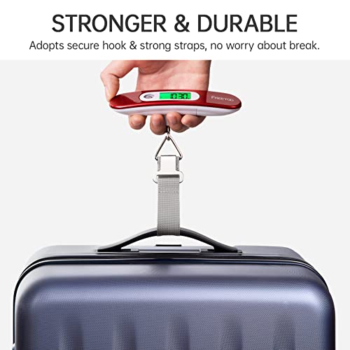 FREETOO Portable Digital Travel Luggage Scale - 110lb/50kg