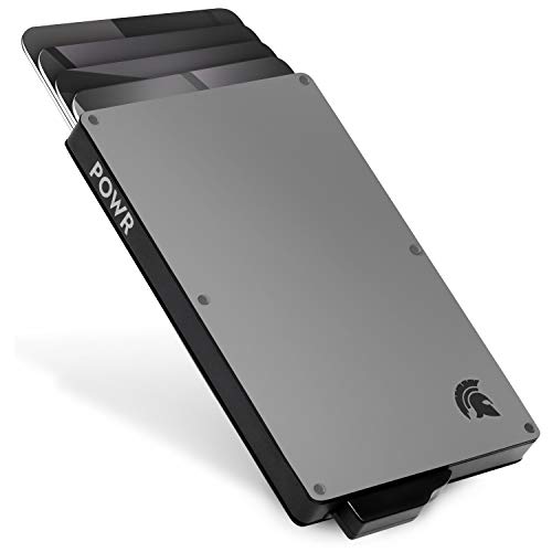 POWR RFID Blocking Card Holder for Men