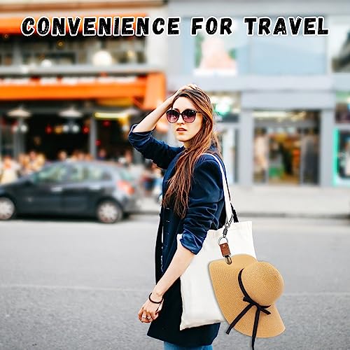 Cobee Travel Hat Clips - Multifunctional Leather Hat Holders