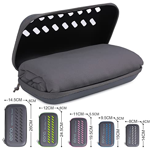 Eono Microfibre Towel: Multifunctional Compact Sports, Travel, Beach
