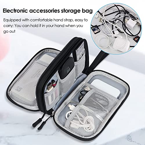 Waterproof Double Layer Travel Gadget Organizer