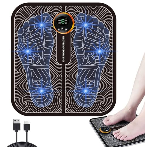 Portable Electric Foot Massager for Pain & Circulation