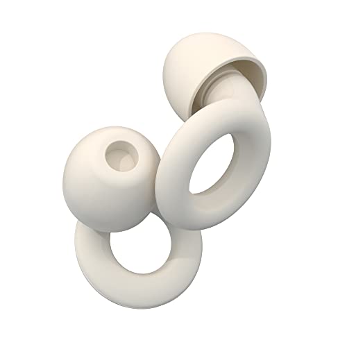 Loop Quiet - Soft, Reusable Ear Plugs - Noise Reduction