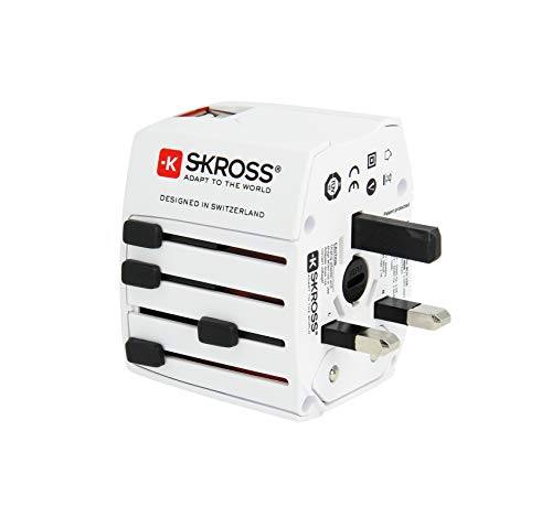SKROSS World Adapter MUV USB