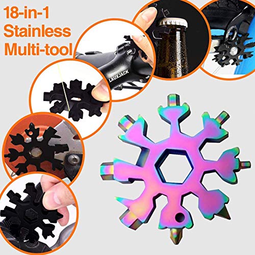 STEBRUAM Snowflake Multi Tool - 18 Functions