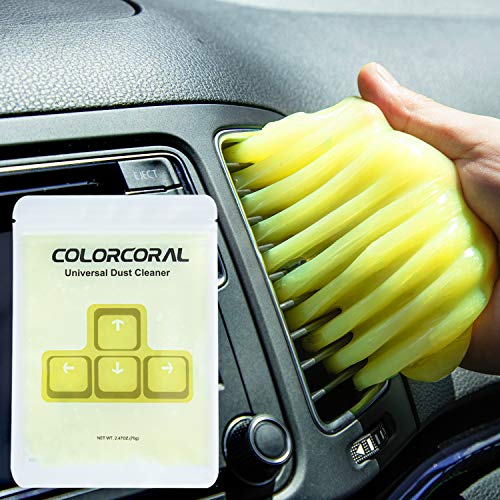 Universal Keyboard Cleaner - ColorCoral Dust Cleaning Slime