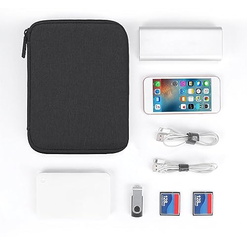 Digital Storage Bag Travel Bag - Black