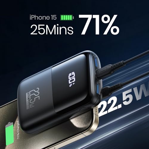 INIU 22.5W Fast Charging Portable Power Bank