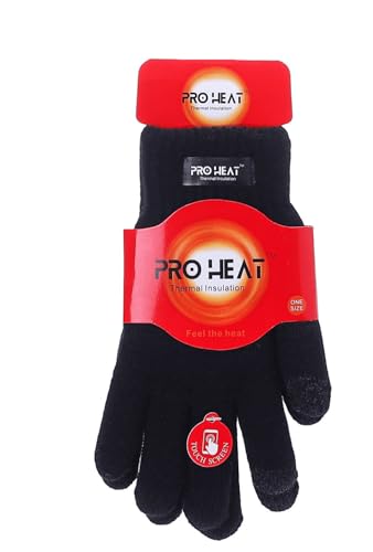 Women's Touch Screen Winter Wooly Work Gloves