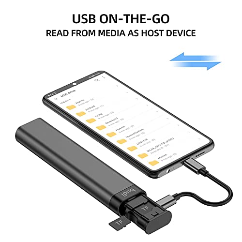 Budi 9-in-1 Charging & Data Sync Cable - Black