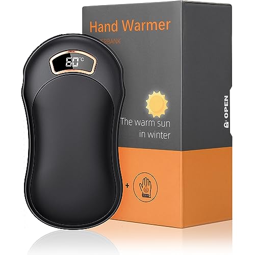 Jumkeet Rechargeable Hand Warmer, 10000mAh Power Bank