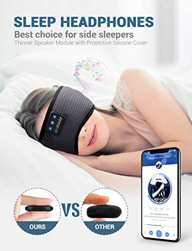 Bluetooth Sleep Mask with Built-in HD Speakers