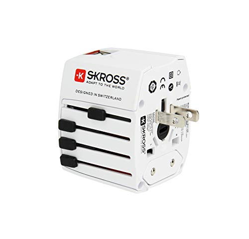 SKROSS World Adapter MUV USB