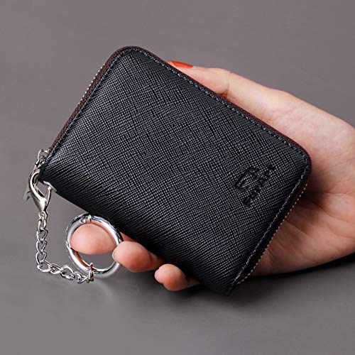 FurArt RFID Blocking Credit Card Wallet - Compact Size