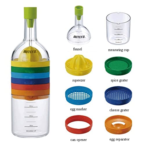 Locisne 8-in-1 Kitchen Gadget Tool Set