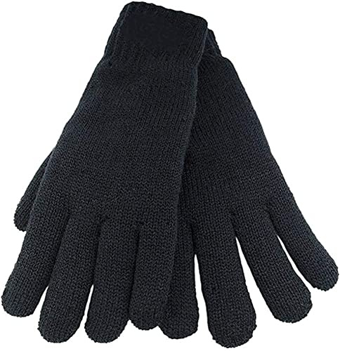 Women's Touch Screen Winter Wooly Work Gloves