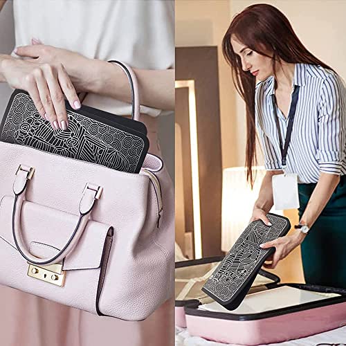 Portable EMS Foot Massager for Pain Relief and Circulation