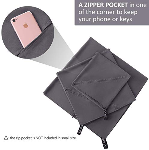 Eono Microfibre Towel: Multifunctional Compact Sports, Travel, Beach