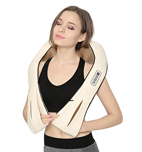 Deep Tissue Neck & Shoulder Massager with Heat