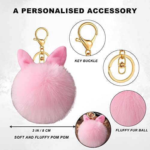 9PC Personal Safety Keychain Set for Women and Kids