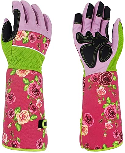 Women's Long Gardening Gloves, Thorn Proof, Arm Sleeves